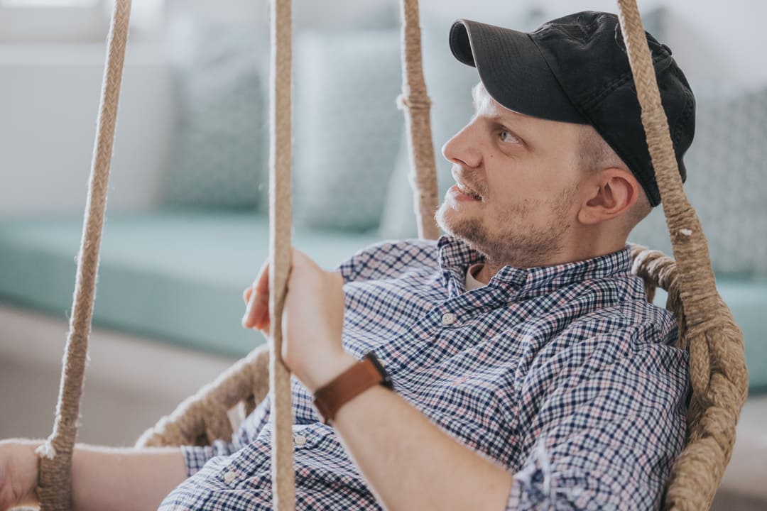 George Karmas at Kaleidoscope Suites